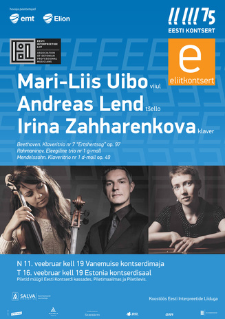 Mari-Liis Uibo, Andreas Lend, Irina Zahharenkova