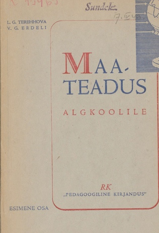 Maateadus III klassile