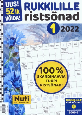 Mängud. Ristsõnad. Sudokud ; 2022-01 [82]