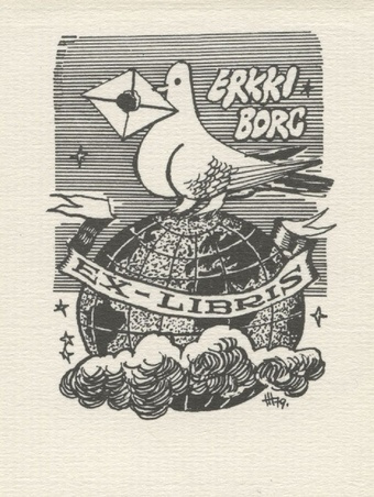 Ex-libris Erkki Borg 