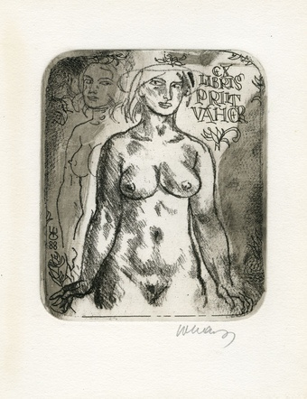 Ex libris Priit Vaher 