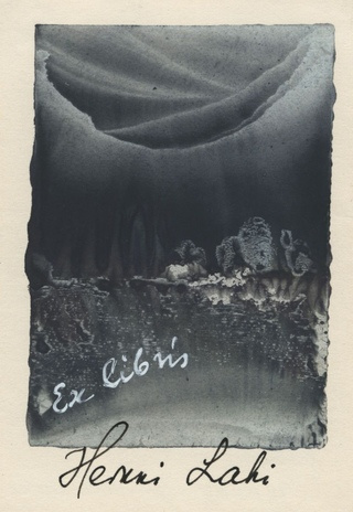 Ex libris Heikki Lahi 