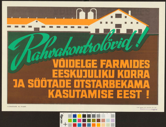 Rahvakontrolörid! Võidelge farmides...