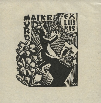 Maike Murd ex libris 