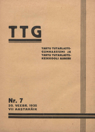TTG ; 7 1935-02-20