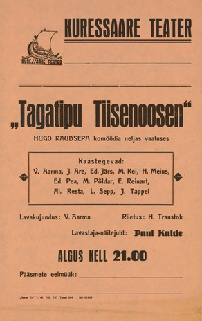 Müürilehed ; 1947-01 [384]