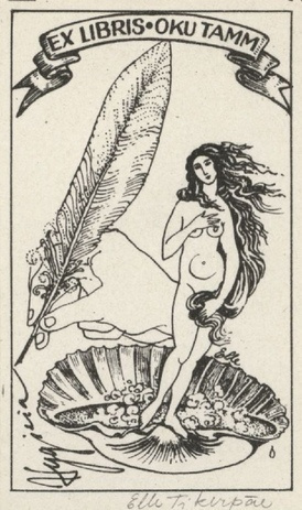 Ex libris Oku Tamm 