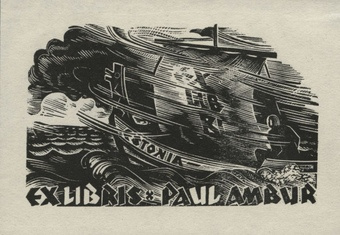 Ex libris Paul Ambur 