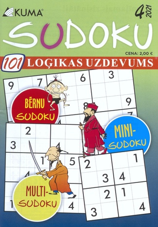Mängud. Ristsõnad. Sudokud ; 2021-11