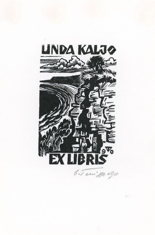 Linda Kaljo ex libris 
