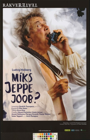 Miks Jeppe joob?