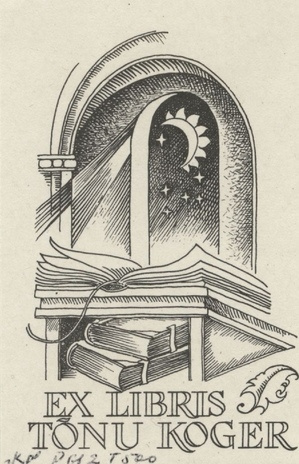 Ex libris Tõnu Koger 