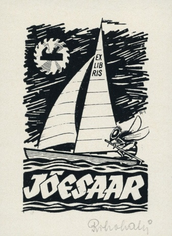 Ex libris Jõesaar 