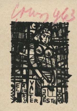 Ex libris Valter Jõeste 