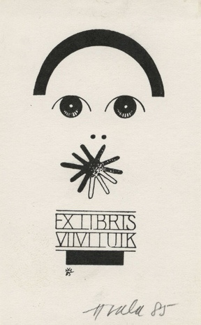 Ex libris Viivi Luik 