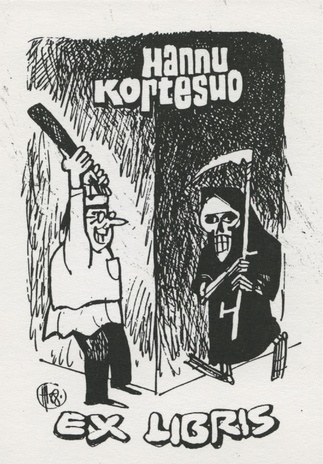 Hannu Kortesuo ex libris 