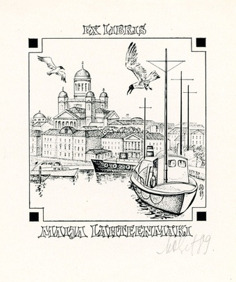 Ex libris Maija Lähteenmäki 