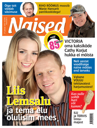 Naised ; 4 (256) 2012-01-27