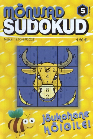 Mängud. Ristsõnad. Sudokud ; 2021-05