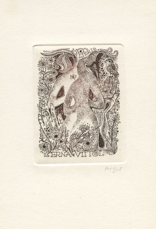 Ex libris Erna Viitol 