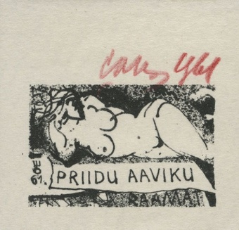 Priidu Aaviku raamat 