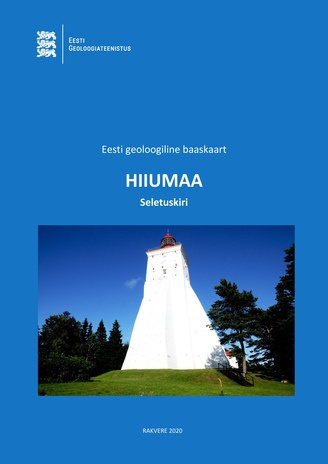 Eesti geoloogiline baaskaart. Hiiumaa : seletuskiri