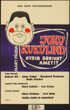 Juku Kukulind otsib sobivat ametit