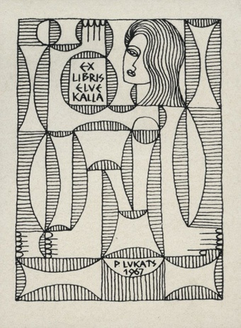 Ex libris Elve Kalla 