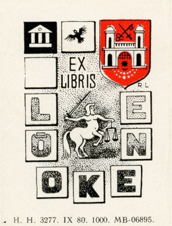 Ex libris Lõokene 