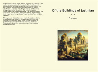 Of the Buildings of Justinian 