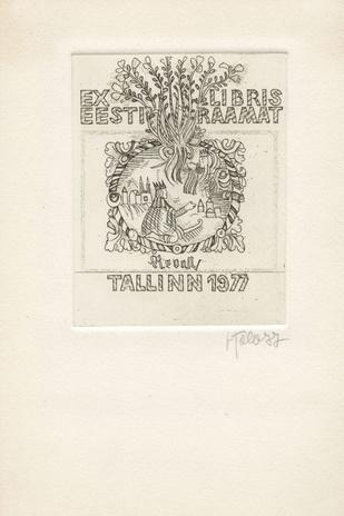 Ex libris Eesti Raamat 