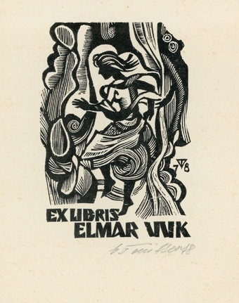 Ex libris Elmar Uuk 