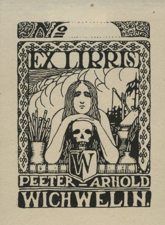 Ex libris Peeter-Arnold Wichwelin 