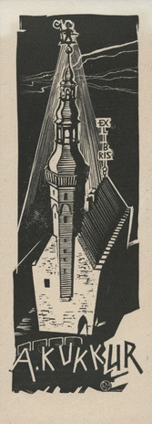 Ex libris A. Kukkur 