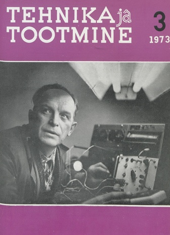 Tehnika ja Tootmine ; 3 1973-03