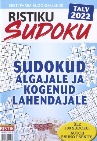 Mängud. Ristsõnad. Sudokud ; 2022-12 [28]