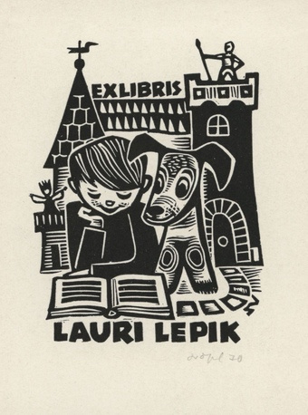 Ex libris Lauri Lepik 