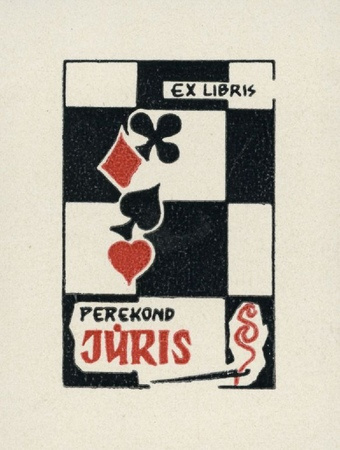 Ex libris perekond Jüris 