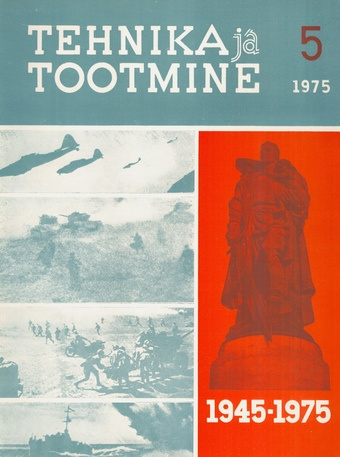 Tehnika ja Tootmine ; 5 1975-05