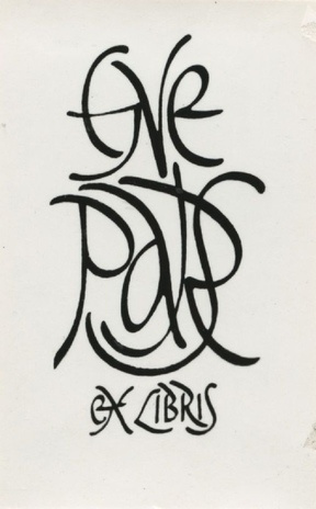 Ene Pars ex libris 