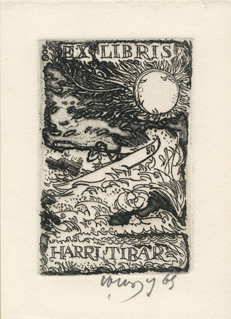 Ex libris Harri Tibar 