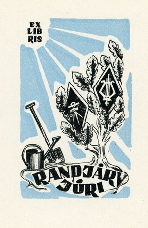 Ex libris Randjärv Jüri 