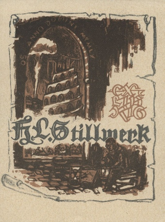 H. L. Stillwerk ex libris