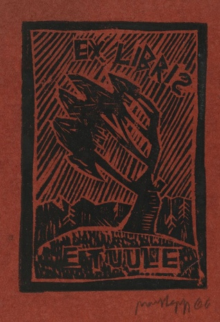 Ex libris E. Tuule 