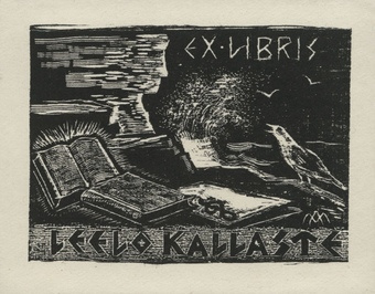 Ex libris Leelo Kallaste 