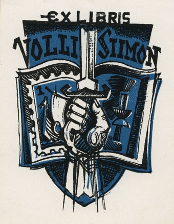 Ex libris Volli Siimon 