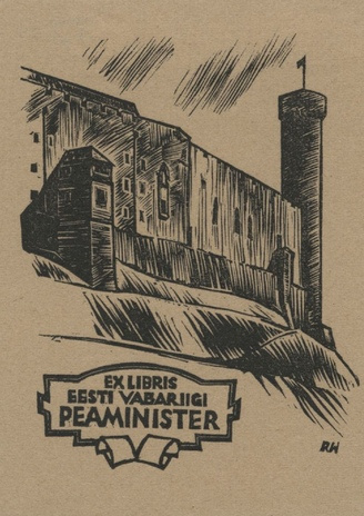 Ex libris Eesti Vabariigi peaminister 