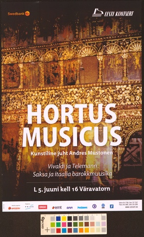 Hortus Musicus : Vivaldi ja Telemann