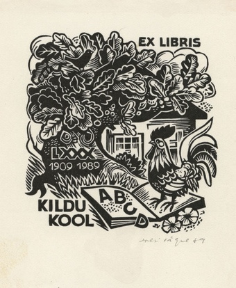 Ex libris Kildu kool 