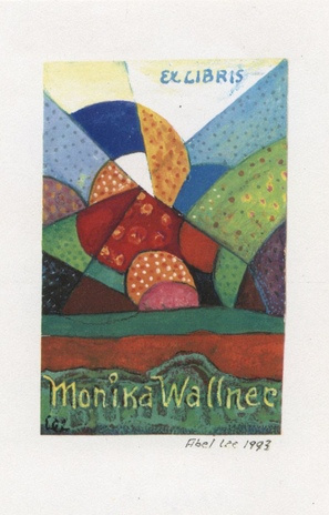 Ex libris Monika Wallner 